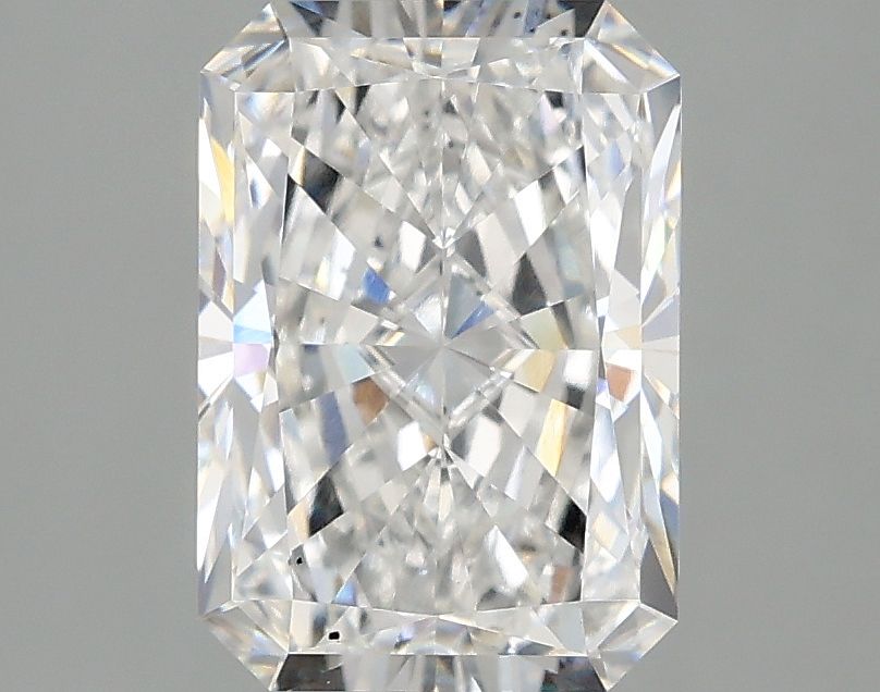 Lab-Grown Radiant Diamond - 2.46 Carats, D Color, VS2 Clarity - Certified by IGI - Report Number: LG671478344