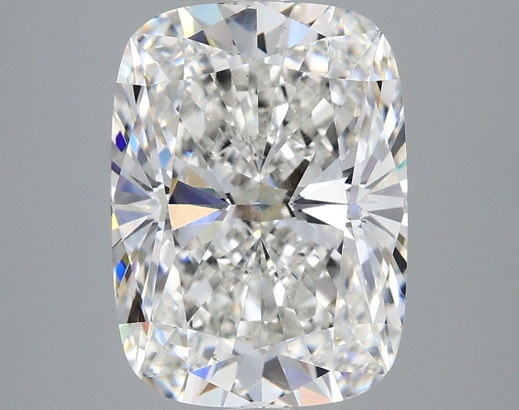 Lab-Grown Cushion Diamond - 4.85 Carats, F Color, VS1 Clarity - Certified by IGI - Report Number: LG648435159