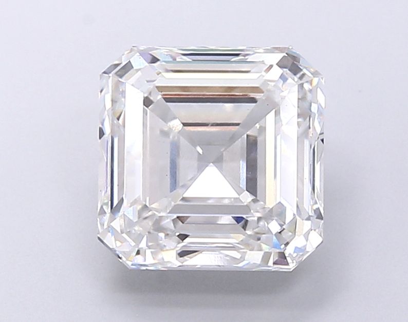 Lab-Grown Asscher Diamond - 5.08 Carats, E Color, VS1 Clarity - Certified by IGI - Report Number: LG694522152