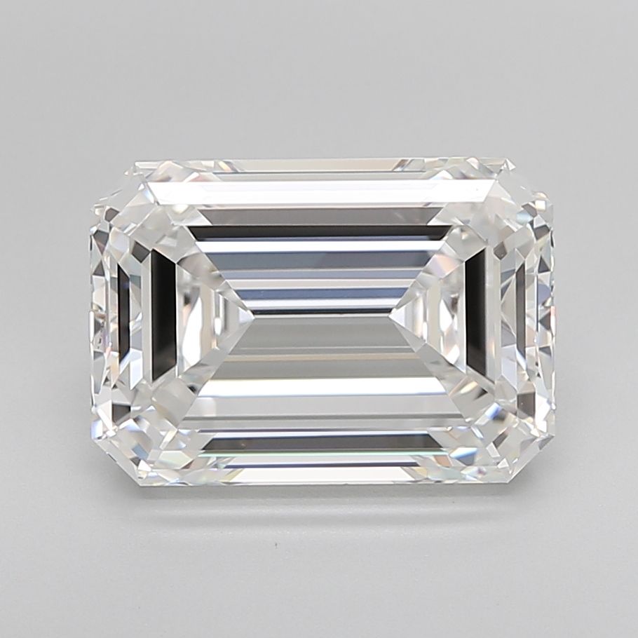 Lab-Grown Emerald Diamond - 7.04 Carat, F Color, VVS1 Clarity | Sustainable Luxury, Dazzling Brilliance | IGI | Certified LG623414027