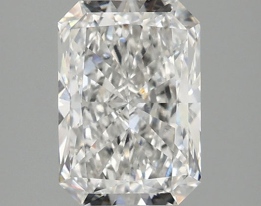 Lab-Grown Radiant Diamond - 2.02 Carats, F Color, VVS2 Clarity - Certified by IGI - Report Number: LG696593335