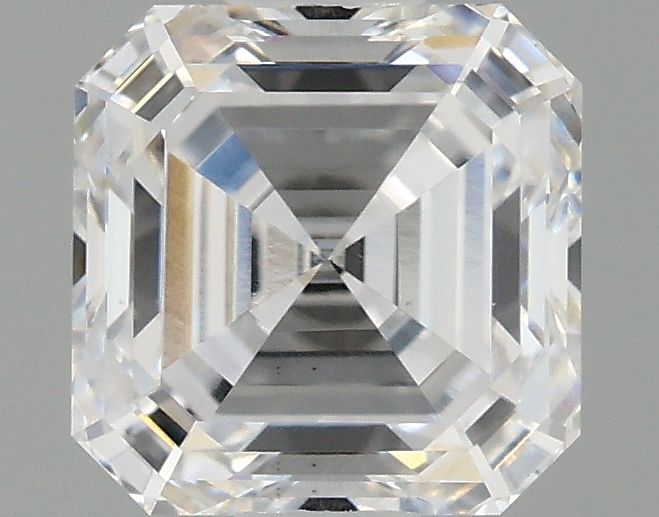 Lab-Grown Asscher Diamond - 1.03 Carats, D Color, VS1 Clarity - Certified by IGI - Report Number: LG674515745