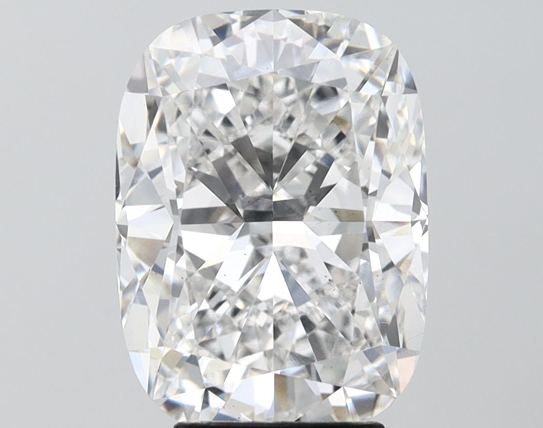 Lab-Grown Cushion Diamond - 5.04 Carats, E Color, VS2 Clarity - Certified by IGI - Report Number: LG680546239