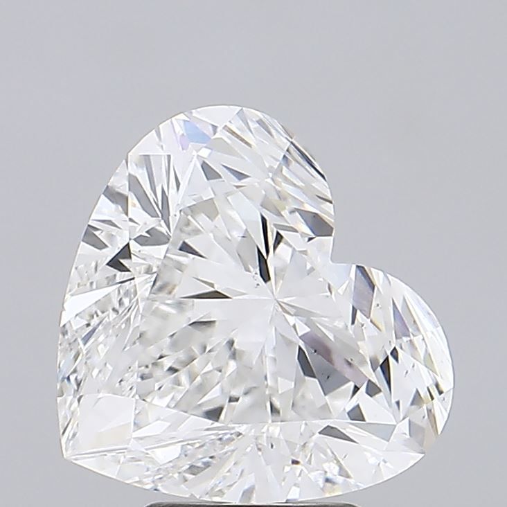 Lab-Grown Heart Diamond - 5.08 Carats, E Color, VS2 Clarity - Certified by IGI - Report Number: LG692541284