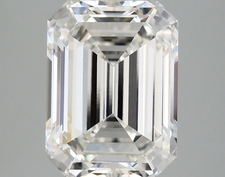 Lab-Grown Emerald Diamond - 4.01 Carats, F Color, VVS2 Clarity - Certified by IGI - Report Number: LG687523979