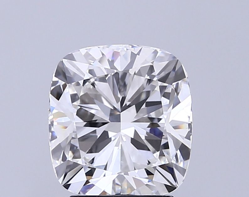 Lab-Grown Cushion Diamond - 3.09 Carats, E Color, VVS2 Clarity - Certified by IGI - Report Number: LG681583926