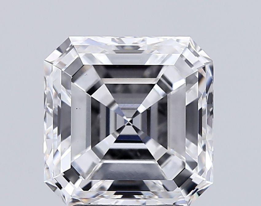 Lab-Grown Asscher Diamond - 4.53 Carats, E Color, VS2 Clarity - Certified by IGI - Report Number: LG698573307