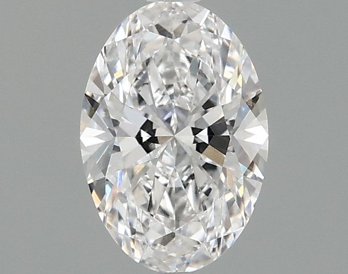 Lab-Grown Oval Diamond - 0.98 Carats, E Color, VVS2 Clarity - Certified by IGI - Report Number: LG646474875