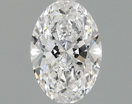 Lab-Grown Oval Diamond - 0.98 Carats, E Color, VVS2 Clarity - Certified by IGI - Report Number: LG646474875