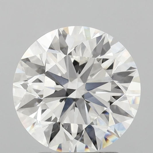 Lab-Grown Round Diamond - 3.53 Carats, F Color, VVS2 Clarity - Certified by IGI - Report Number: LG717543223