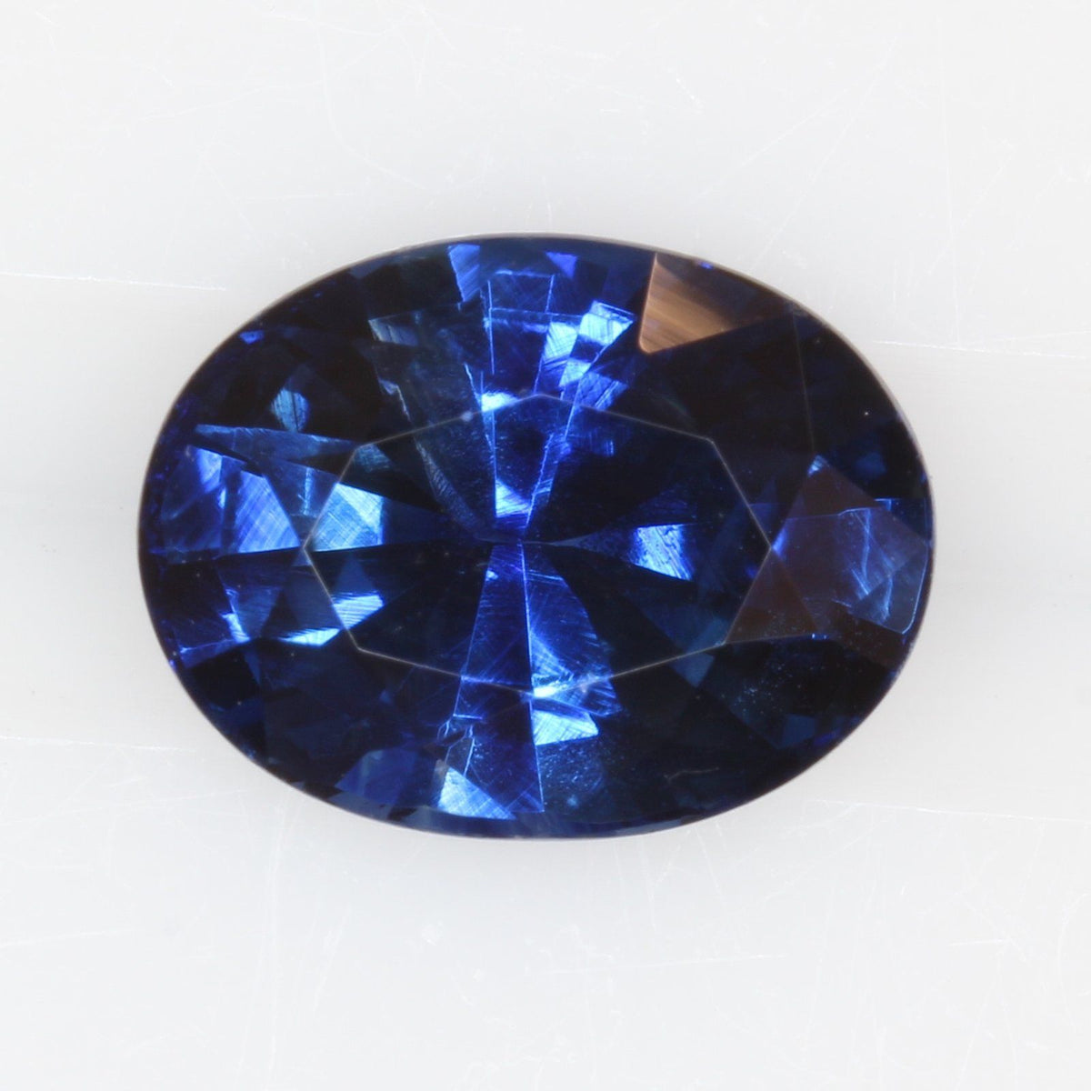 1.47ct Royal Blue Blue Oval Sapphire