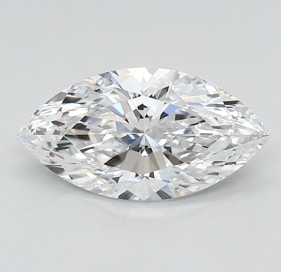 Lab-Grown Marquise Diamond - 2.01 Carat, D Color, VVS1 Clarity | Sustainable Luxury, Dazzling Brilliance | IGI | Certified LG634491837