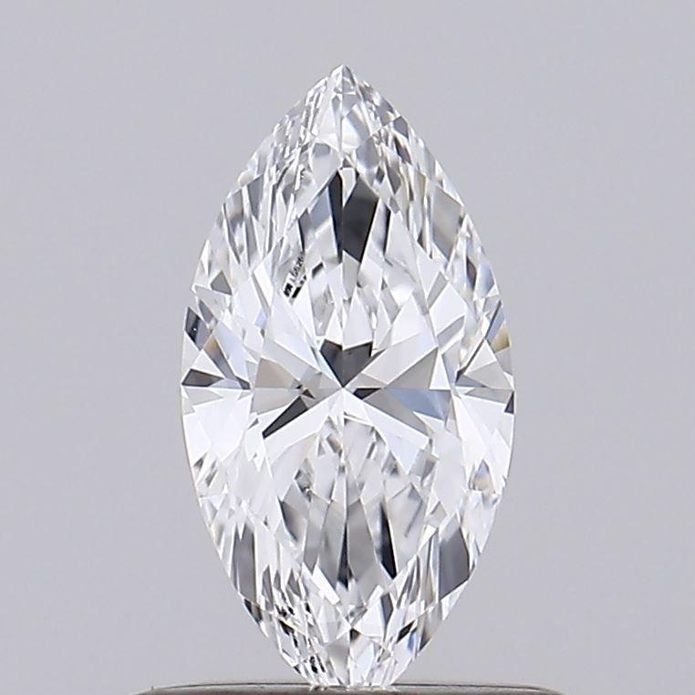 Lab-Grown Marquise Diamond - 0.5 Carat, D Color, VVS1 Clarity | Sustainable Luxury, Dazzling Brilliance | IGI | Certified 626404552