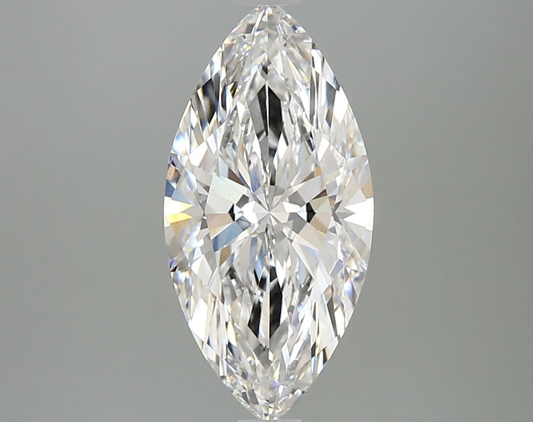 Lab-Grown Marquise Diamond - 2.46 Carats, E Color, VS1 Clarity - Certified by IGI - Report Number: LG659429726