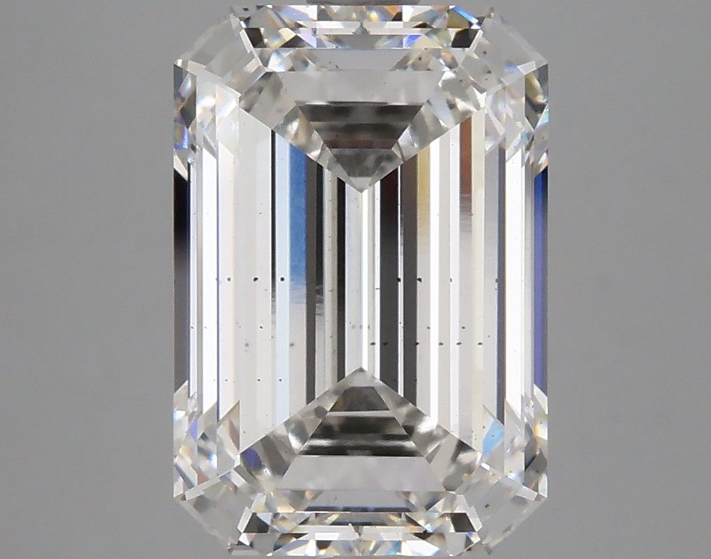 Lab-Grown Emerald Diamond - 4.85 Carats, F Color, VS2 Clarity - Certified by IGI - Report Number: LG626416363