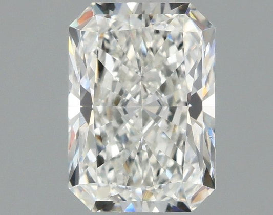 Lab-Grown Radiant Diamond - 1.48 Carats, F Color, VVS2 Clarity - Certified by IGI - Report Number: LG643439556
