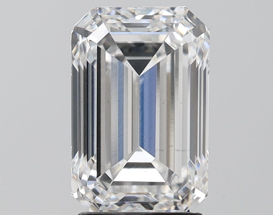 Lab-Grown Emerald Diamond - 3.0 Carats, E Color, VS2 Clarity - Certified by IGI - Report Number: LG671445335