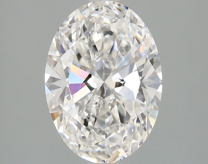 Lab-Grown Oval Diamond - 1.96 Carats, E Color, VS2 Clarity - Certified by IGI - Report Number: LG684510105