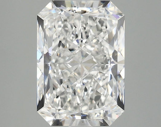 Lab-Grown Radiant Diamond - 2.96 Carats, E Color, VS2 Clarity - Certified by IGI - Report Number: LG691574222