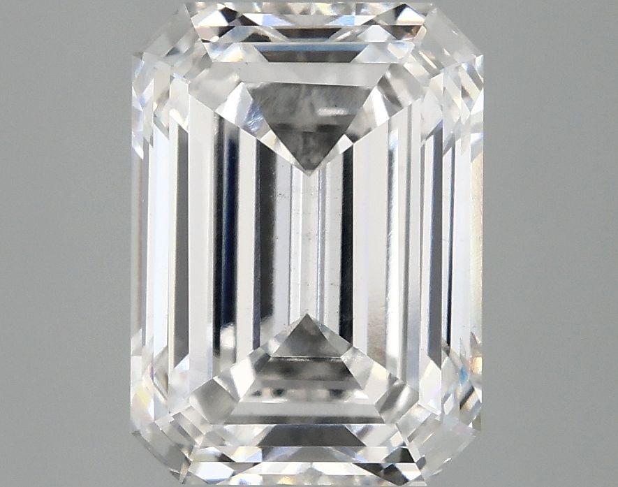Lab-Grown Emerald Diamond - 3.58 Carats, F Color, VS2 Clarity - Certified by IGI - Report Number: LG689579406