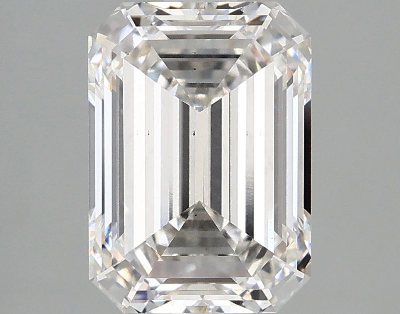 Lab-Grown Emerald Diamond - 2.58 Carats, F Color, VS2 Clarity - Certified by IGI - Report Number: LG678542495