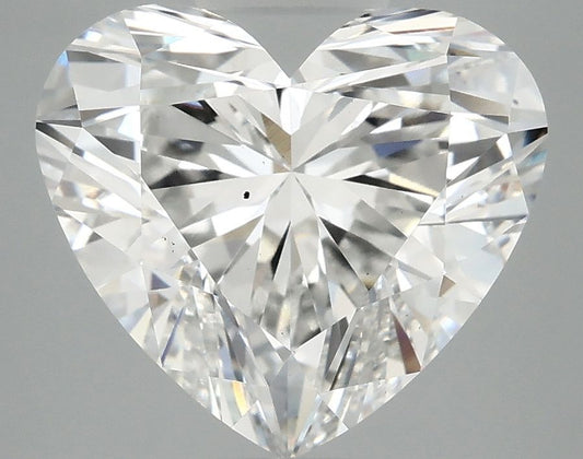 Lab-Grown Heart Diamond - 4.84 Carats, E Color, VS2 Clarity - Certified by IGI - Report Number: LG715542037