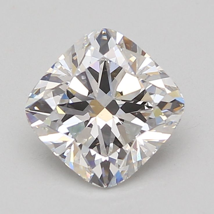Lab-Grown Cushion Diamond - 3.09 Carats, F Color, VS2 Clarity - Certified by IGI - Report Number: LG685524858