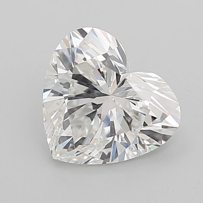 Lab-Grown Heart Diamond - 4.04 Carats, E Color, VVS2 Clarity - Certified by IGI - Report Number: LG692583062