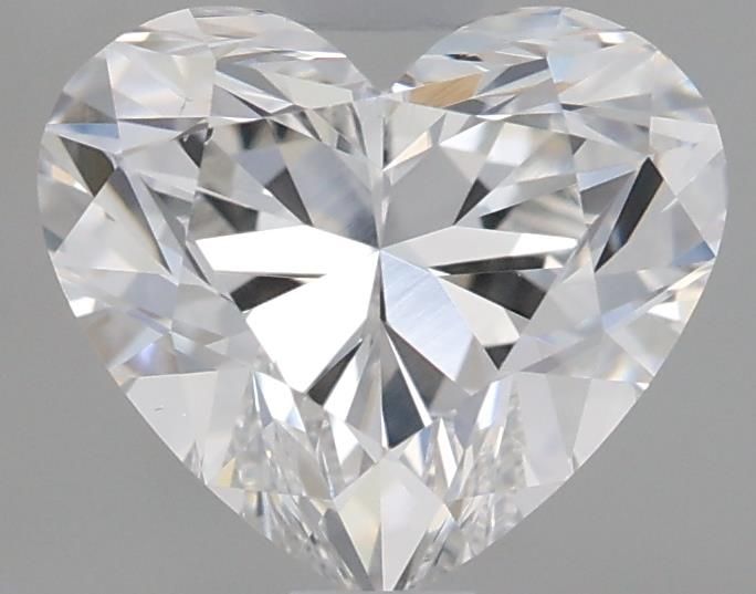 Lab-Grown Heart Diamond - 1.26 Carat, F Color, VS2 Clarity | Sustainable Luxury, Dazzling Brilliance | IGI | Certified 606348725
