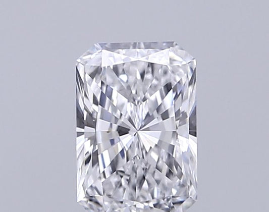 Lab-Grown Radiant Diamond - 0.34 Carats, D Color, VVS2 Clarity - Certified by IGI - Report Number: LG678503431