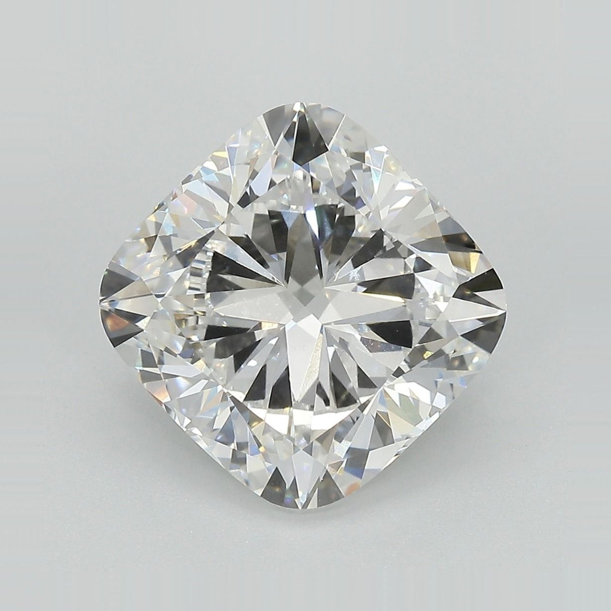 Lab-Grown Cushion Diamond - 7.19 Carats, E Color, VVS2 Clarity - Certified by IGI - Report Number: LG688517780