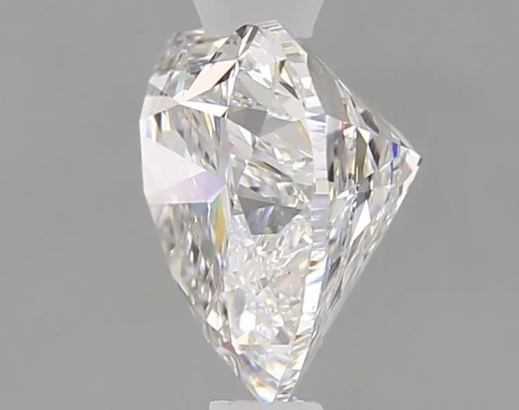 Lab-Grown Heart Diamond - 1.54 Carats, E Color, VVS2 Clarity - Sustainable Luxury and Dazzling Brilliance-IGI·Certified