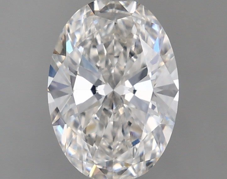 Lab-Grown Oval Diamond - 1.51 Carats, F Color, VVS2 Clarity - Certified by IGI - Report Number: LG654468363