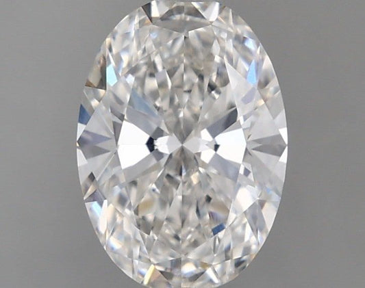Lab-Grown Oval Diamond - 1.51 Carats, F Color, VVS2 Clarity - Certified by IGI - Report Number: LG654468363
