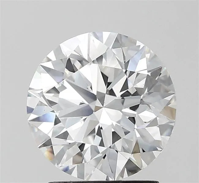 2.05ct Round Lab Grown Diamond (Colour E, Clarity VS1, Cut ID, IGI Certified)