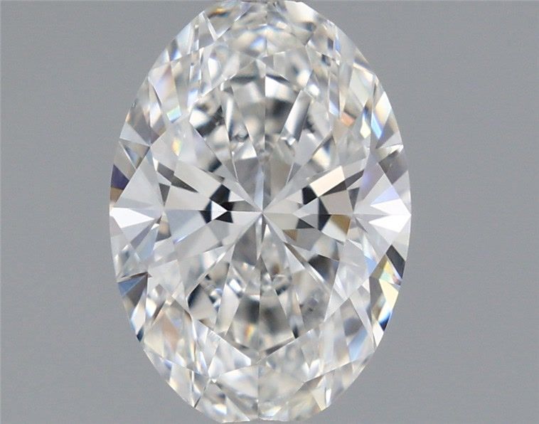 Lab-Grown Oval Diamond - 0.99 Carats, F Color, VVS2 Clarity - Certified by IGI - Report Number: LG651419843