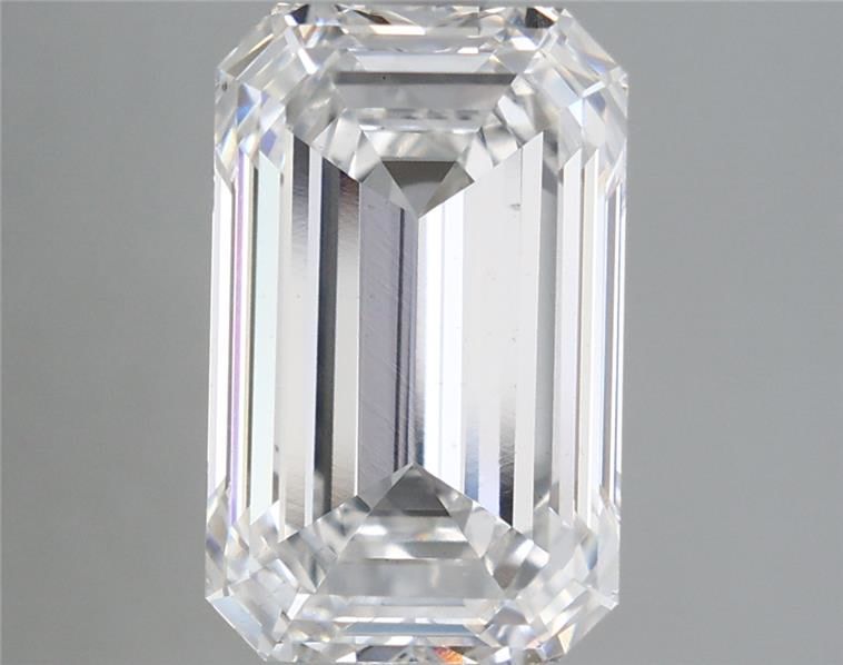 Lab-Grown Emerald Diamond - 5.02 Carats, E Color, VS2 Clarity - Certified by IGI - Report Number: LG643446645
