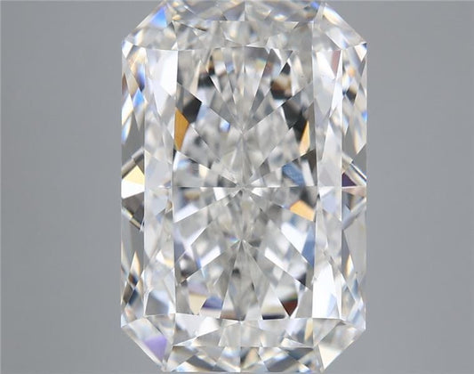 Lab-Grown Radiant Diamond - 8.01 Carats, F Color, VVS2 Clarity - Certified by IGI - Report Number: LG706535797