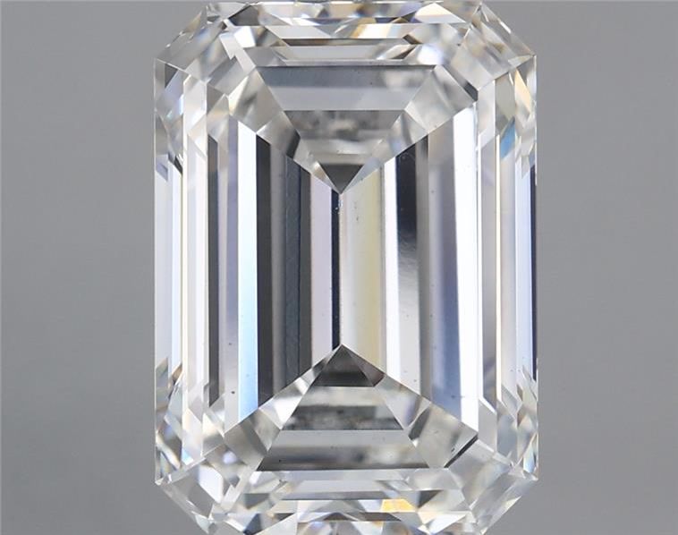 Lab-Grown Emerald Diamond - 6.07 Carats, F Color, VS1 Clarity - Certified by IGI - Report Number: LG675512446