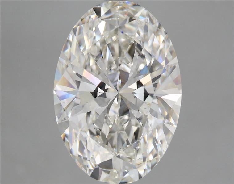 Lab-Grown Oval Diamond - 5.01 Carats, F Color, VS2 Clarity - Certified by IGI - Report Number: LG651426344