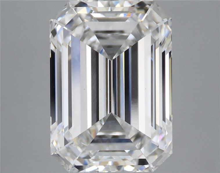 Lab-Grown Emerald Diamond - 5.05 Carats, F Color, VS1 Clarity - Certified by IGI - Report Number: LG681576298