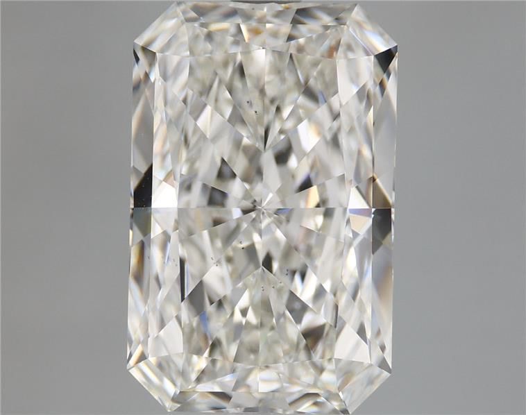 Lab-Grown Radiant Diamond - 7.07 Carats, F Color, VS2 Clarity - Certified by IGI - Report Number: LG648491330
