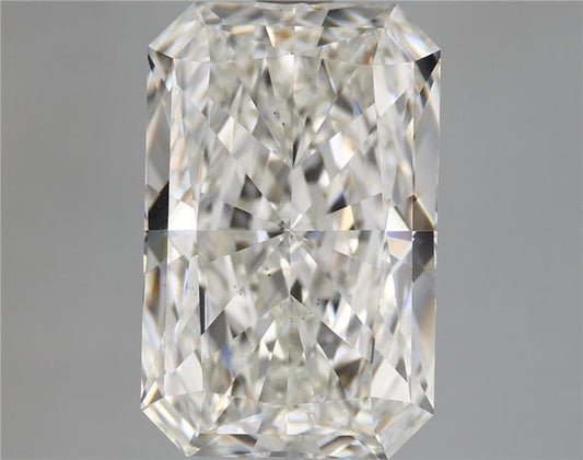 Lab-Grown Radiant Diamond - 7.07 Carats, F Color, VS2 Clarity - Certified by IGI - Report Number: LG648491330