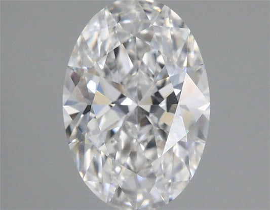 Lab-Grown Oval Diamond - 2.09 Carats, F Color, VVS2 Clarity - Certified by IGI - Report Number: LG710551877