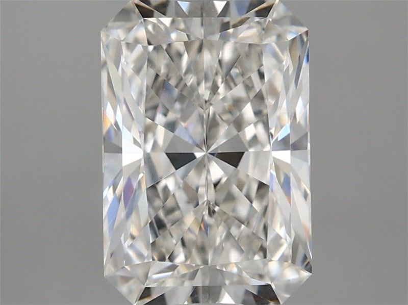 Lab-Grown Radiant Diamond - 2.59 Carats, F Color, VVS2 Clarity - Certified by IGI - Report Number: LG675512373