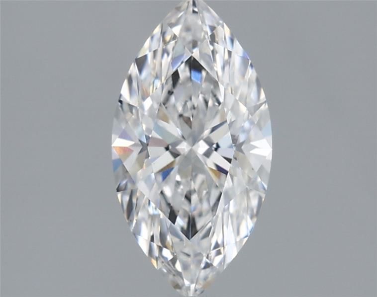 Lab-Grown Marquise Diamond - 1.08 Carats, E Color, VS2 Clarity - Certified by IGI - Report Number: LG683538746