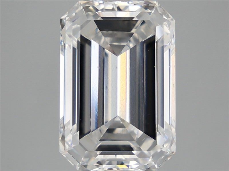 Lab-Grown Emerald Diamond - 6.02 Carats, E Color, VS2 Clarity - Certified by IGI - Report Number: LG677566066
