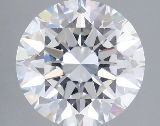 Lab-Grown Round Diamond - 3.05 Carats, F Color, VVS2 Clarity - Certified by IGI - Report Number: LG694558207