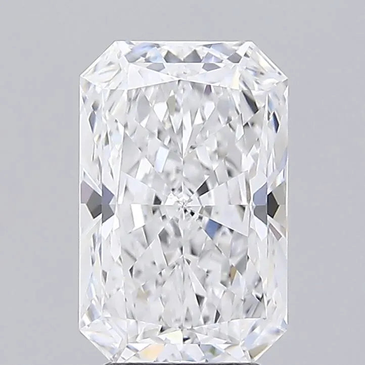 4.06ct Radiant Lab Grown Diamond (Colour D, Clarity IF, IGI Certified)