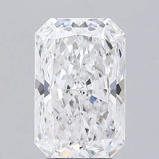 4.06ct Radiant Lab Grown Diamond (Colour D, Clarity IF, IGI Certified)